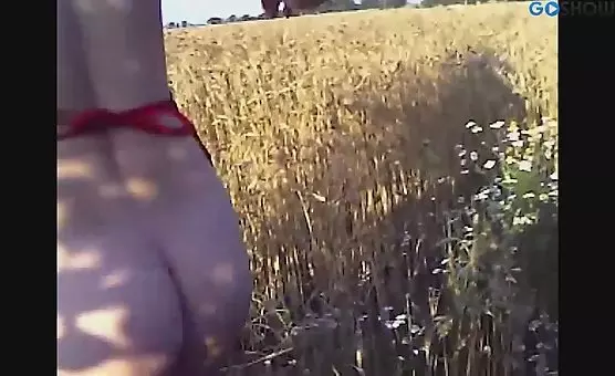 Outdoor Housewife Anal Delight